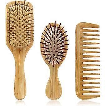 Hair Brush Detangling Hair Brush Bamboo Hair Brush Hair Brush Natural Bamboo Handle
