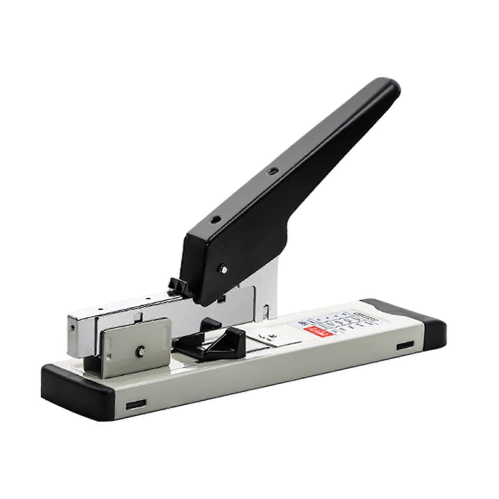 Force-Saving Heavy-Duty Stapler Compact Paper Binding Device for Office School
