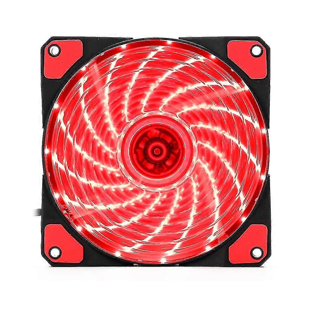 1 Pc Case Fan 4 8mm Screw Red
