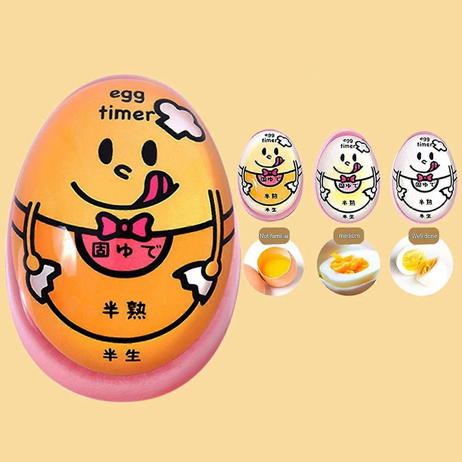 Soft Egg Timer Egg Timers Kitchen Practical Safe Egg Timer For Boiling Eggs And Home Use