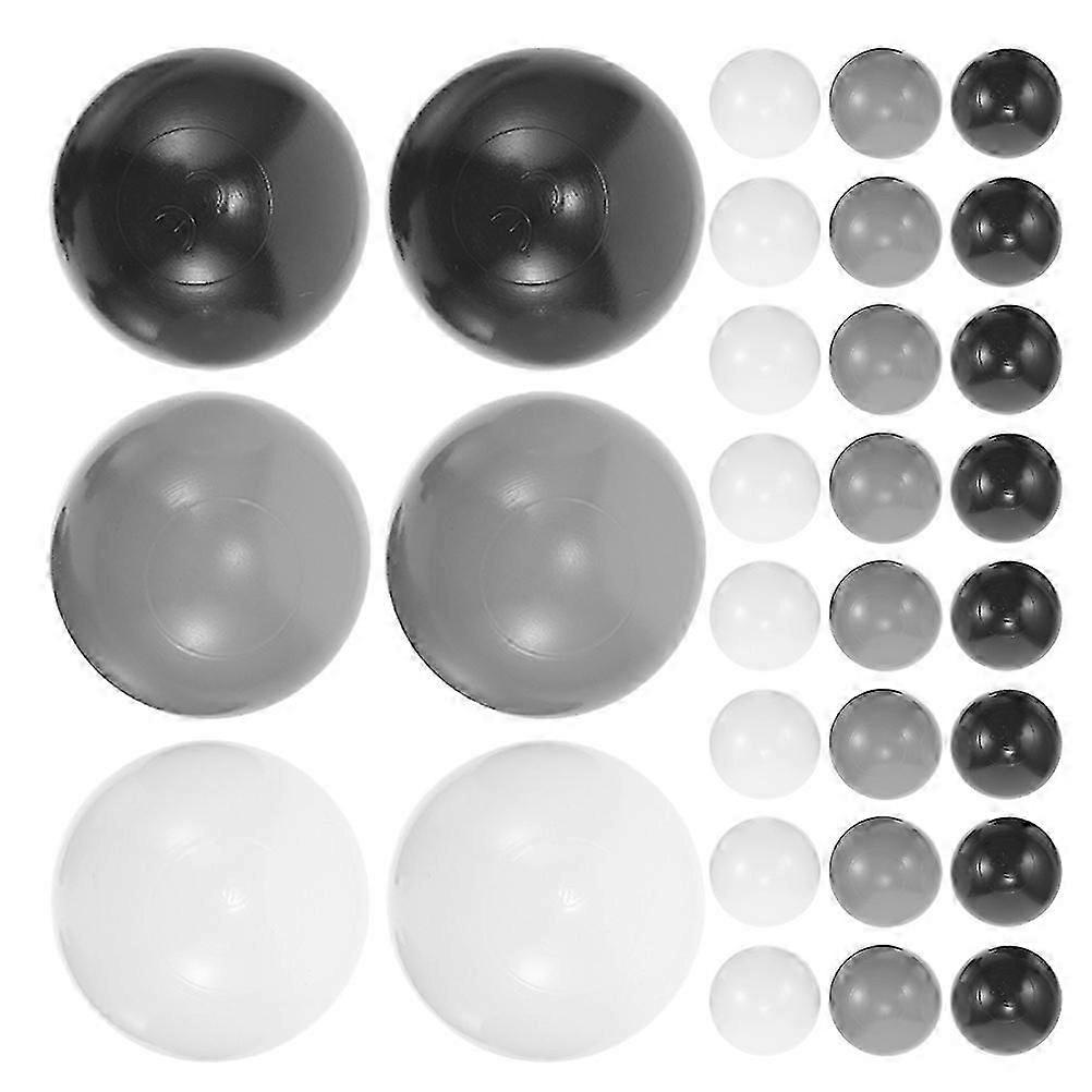Ocean Balls for Party Plastic Pit Balls 100Pcs Fun Set