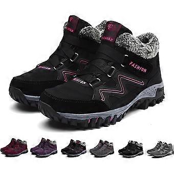 Women's Winter Thermal Boots for Women Waterproof Snow Winter Warm Hiking Work Comfy Boots Sneakers Walking Shoes