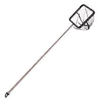 Portable Fishing Catching Net with Extendable Handle Stainless Steel 2Pcs