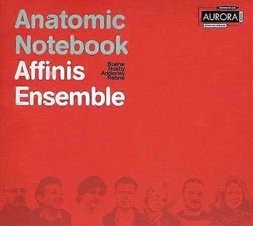 Affnis Ensemble - Anatomic Notebook [CD]