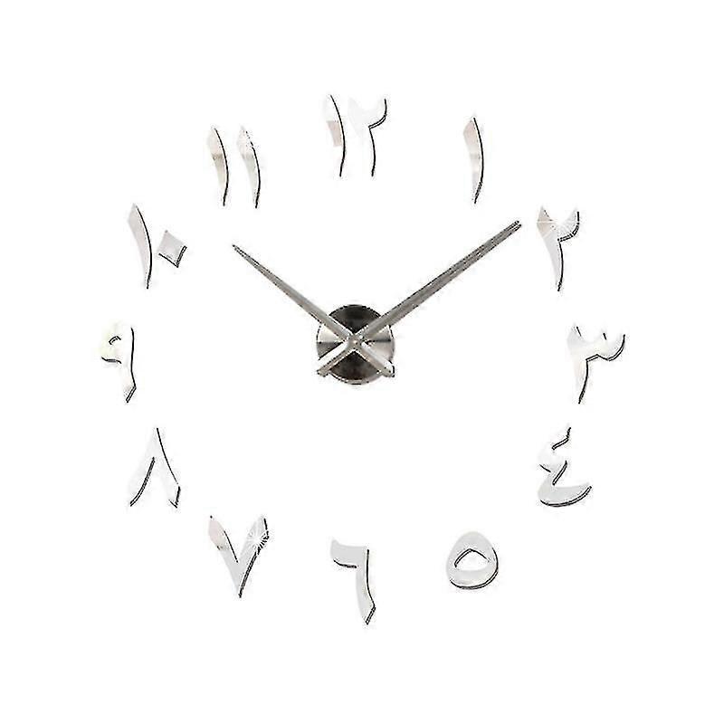 Creative Acrylic Diy Wall Clock Wall Clock Mirror Clock