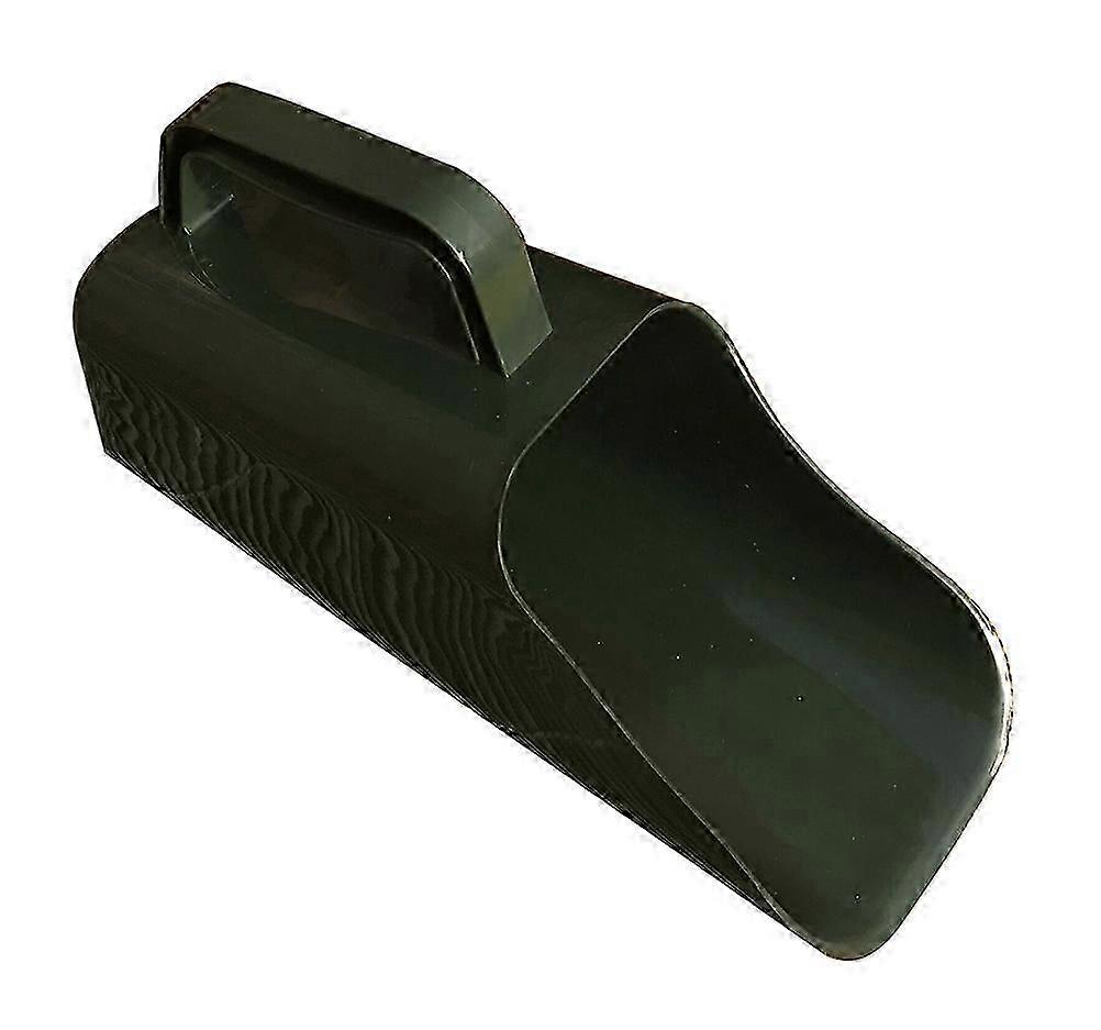 Multi-Functional Plastic Soil Scoop with Handle for Gardening