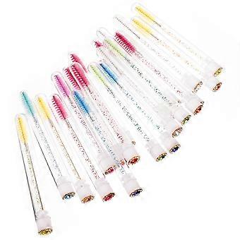 DIY Eyelash Tubes Mascara Container for Storage 40Sets with Applicators