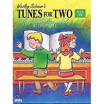 Tunes voor Two-Book 1: NFMC 2016-2010 piano duet Event primair II-III-IV selectie