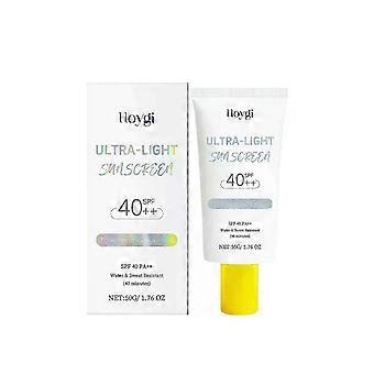 2026 Spf 40 Lotion, Broad Spectrum Sunscreen For Sensitive Skin - Water & Sweat Resistant Body & Face SunscreenTravel Size Sunscreen Sun Cr