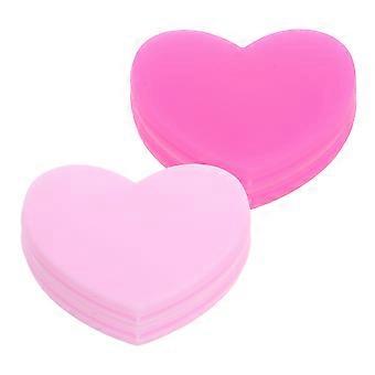 Heart Shaped Tennis Vibration Dampener Silicone Dampener for 12Pcs Use