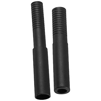 2Pcs Golfs Shaft Extenders Golfs Rod Extenders Lengthen Golfs Club Extensions