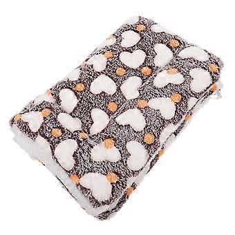 Winter Warm Pet Sleeping Mat Household Cloth Pet Sleeping Cushion Pet Supplies