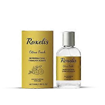 Roxelis Fresh Green Tea Citrus perfume Mild Fragrance Convenient Daily Travel Gentle Romantic Fresh perfume