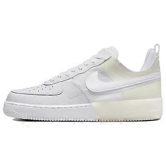 Nike Air Force 1 React Low Top Skateboard Shoes Unisex Ecru DM0573-100