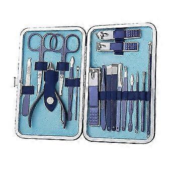 Manicure Set For Women Men Nail Clippers Stainless Steel Manicure Kit