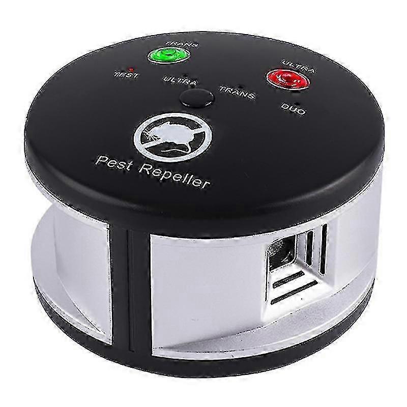 Compact Ultrasonic Garden Squirrel Repeller