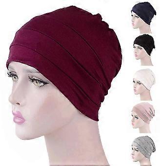 Comfy Chemo Cap Chemo Hats For Women Skullies Beanie Head Wrap Cancer Patients Headwear Cap