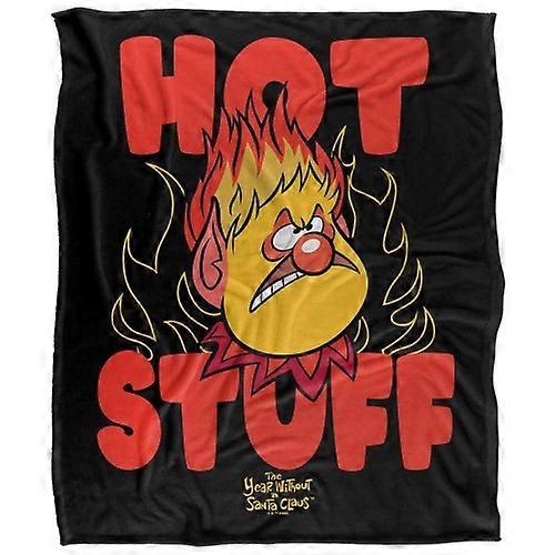The Year Without A Santa Claus Hot Stuff Soft Touch Blanket