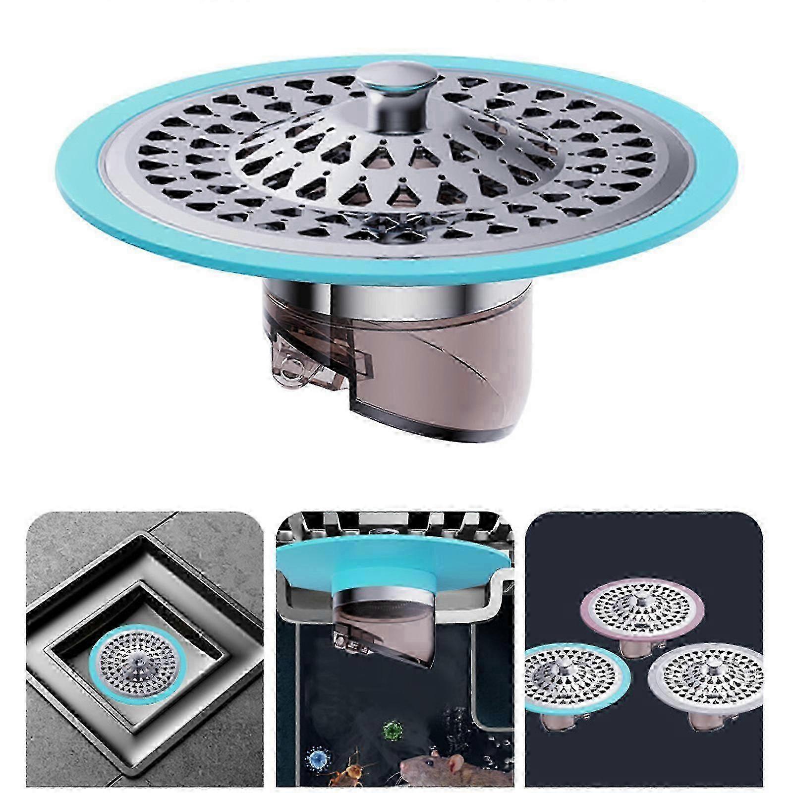 2025 Latest Model Efficient Floor Drain not Backflow Drainage Drainage Solution