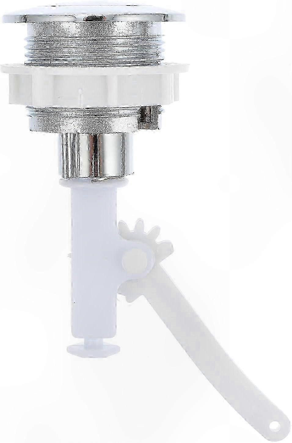 Easy Install Durable Toilet Tank Button Flush Replacement ABS Material