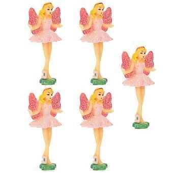 Dancing Girl Doll Decor Ballet Doll for Music Box Accessories 20Pcs Supply