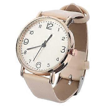 Fashionable Retro and Concise Leather Wristwatch for Stylish Women 26-27