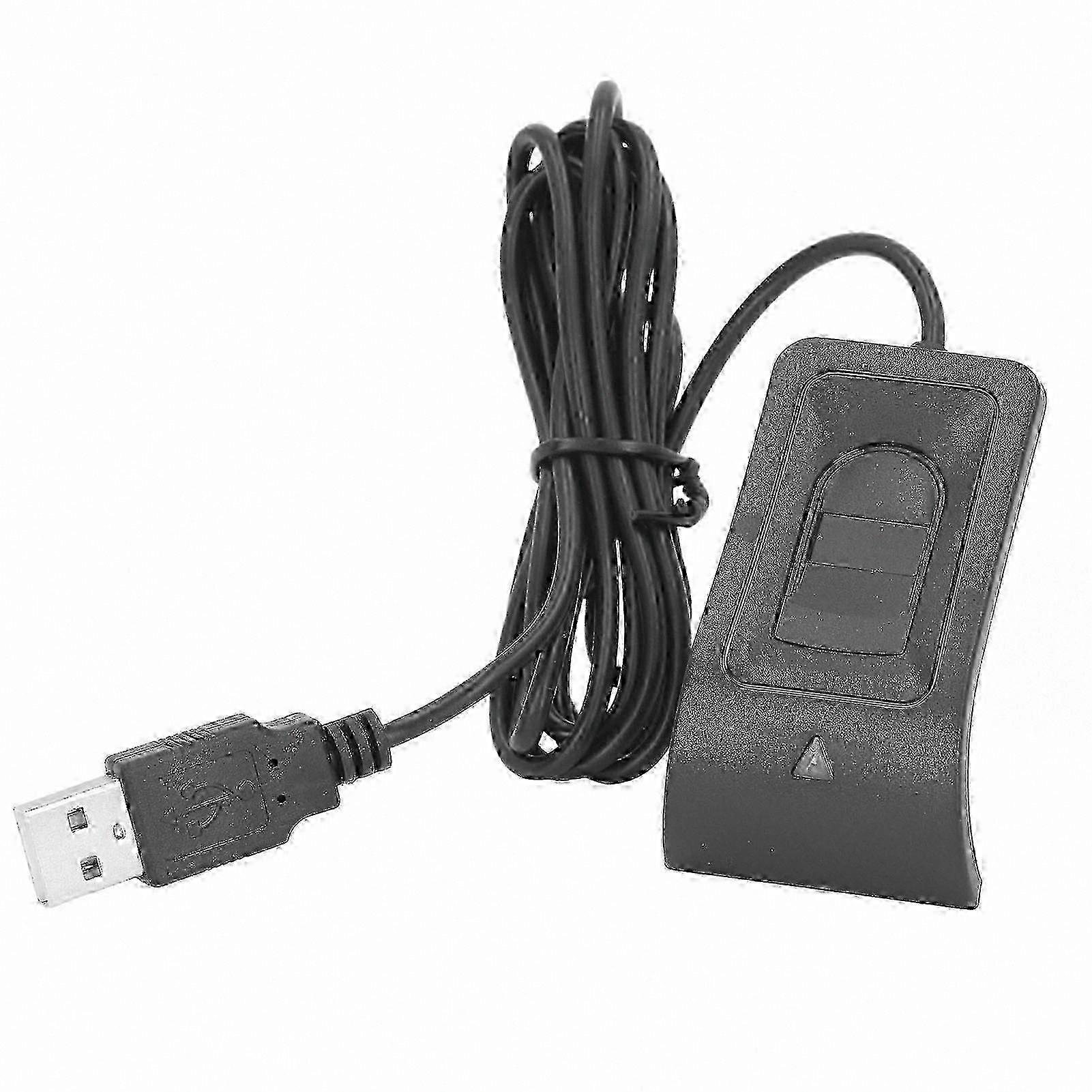 Biometric USB Fingerprint Scanner compatible with Windows 10 DC5V Capacitive Reader