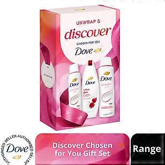 DOVE Unwrap & Discover Duo Gift Set 2 piece, Choose your pack 1,2,3 or 4