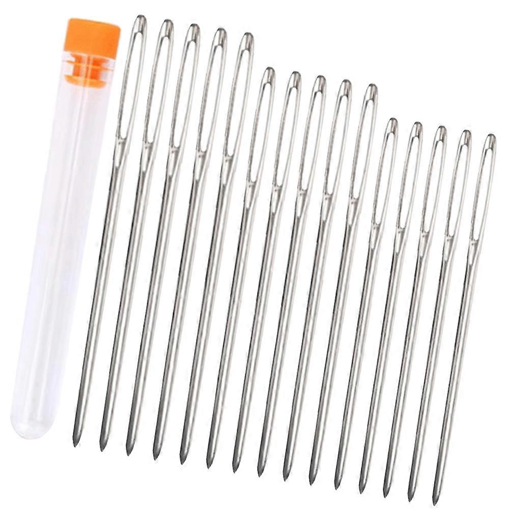 Large Eye Needles for Knitting Darning Needles for DIY 1Set
