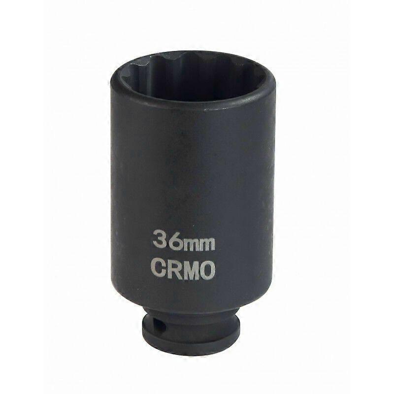 High-Torque Deep Impact Socket, 12-Point VAG Cardan Nut Socket