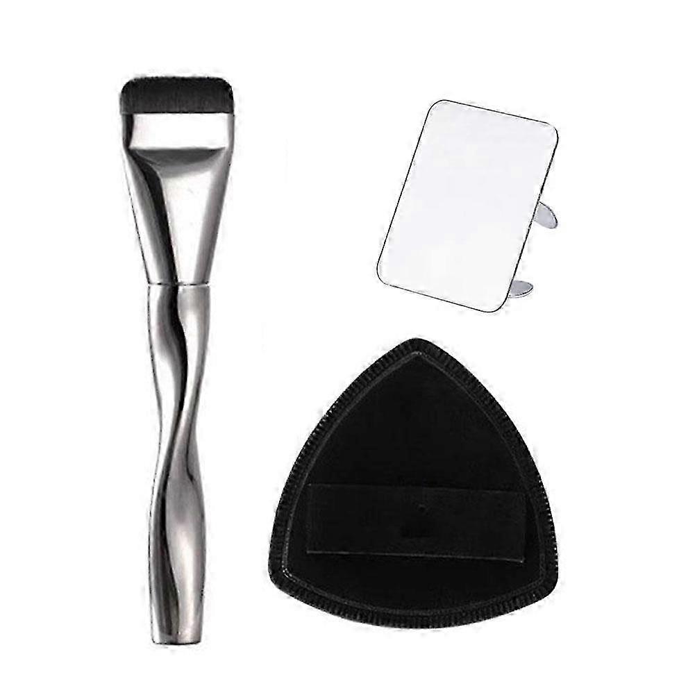 Makeup Brush Set, Soft Bristle Foundation & Concealer Brushes E9O5KS98