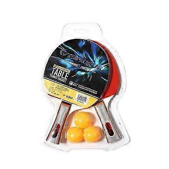 Premium 5-Ply Wood Ping Pong Paddles Set