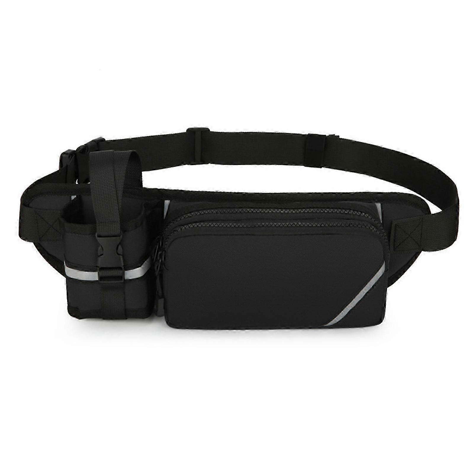 Lightweight Oxford Waist Hydration Bag