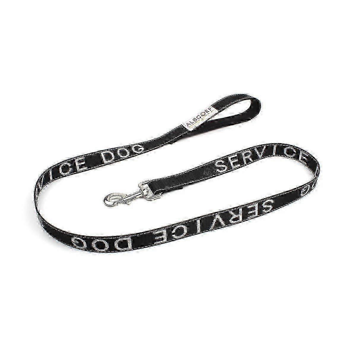 4ft Reflective Embroidered Dog Leash