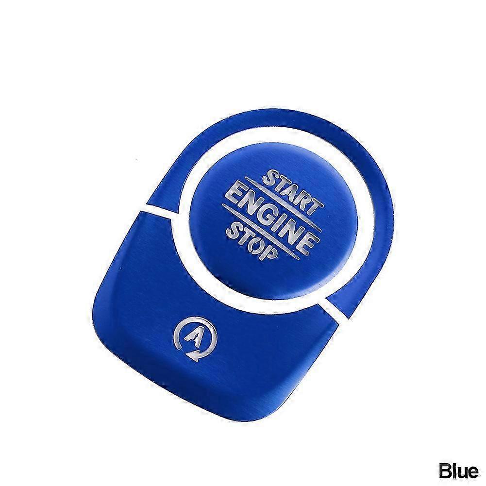 Sleek Aluminium Start Button Cover