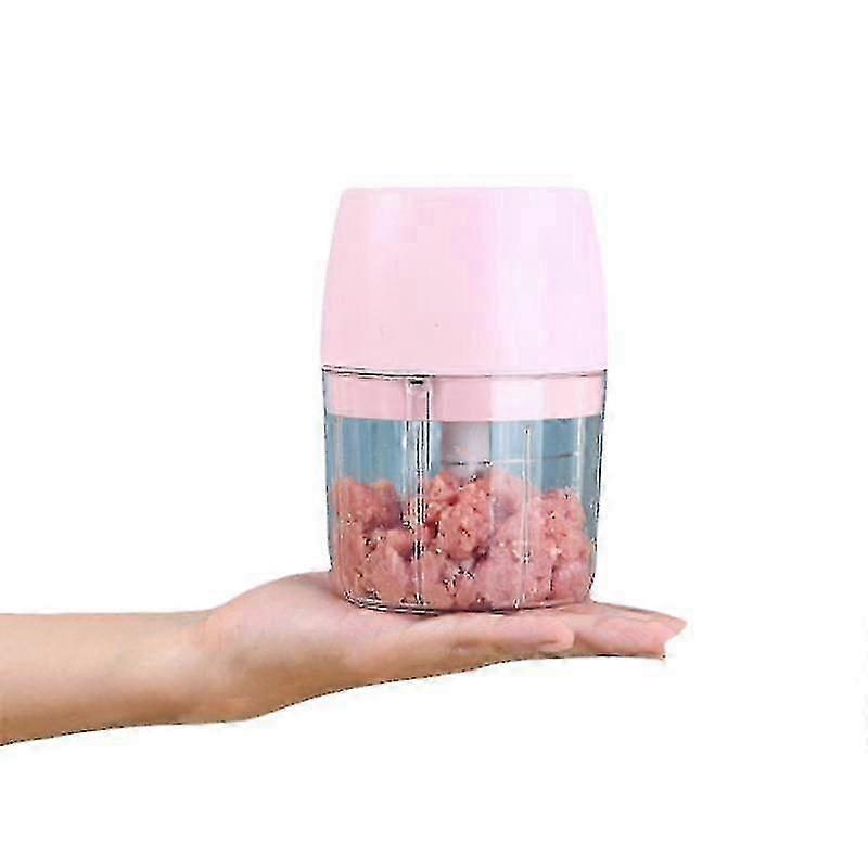 Wireless Electric Garlic Grinder1pcs, Yellow)