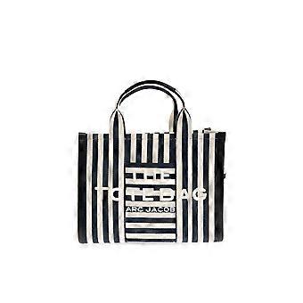 The Stripe Canvas Medium Tote Bag