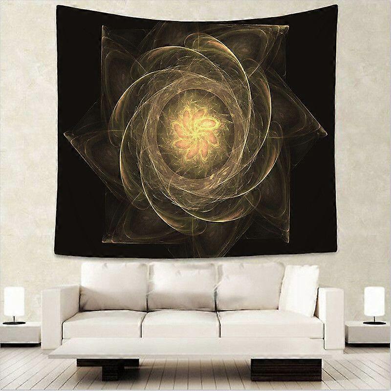 Geometry Decorate Flag Flower HY2956