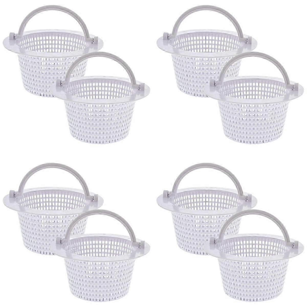 2 Pack - Above Ground Pool Thru-Wall Skimmer Baskets