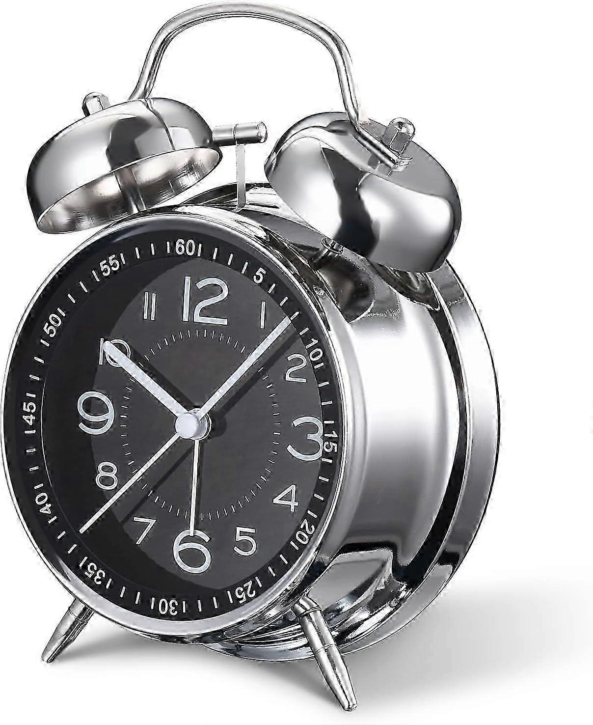 Extra Loud Twin Bell Alarm Clock