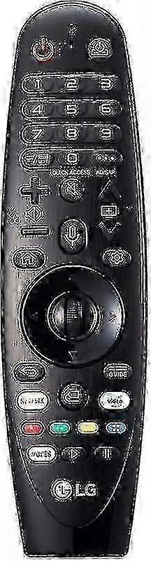 Voice Remote Control for Smart TVs with Voice Recognition Functionality