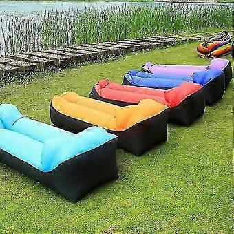 2025 Trend Outdoor Products Infaltable Good Sleeping Bag Inflatable 240*70cm