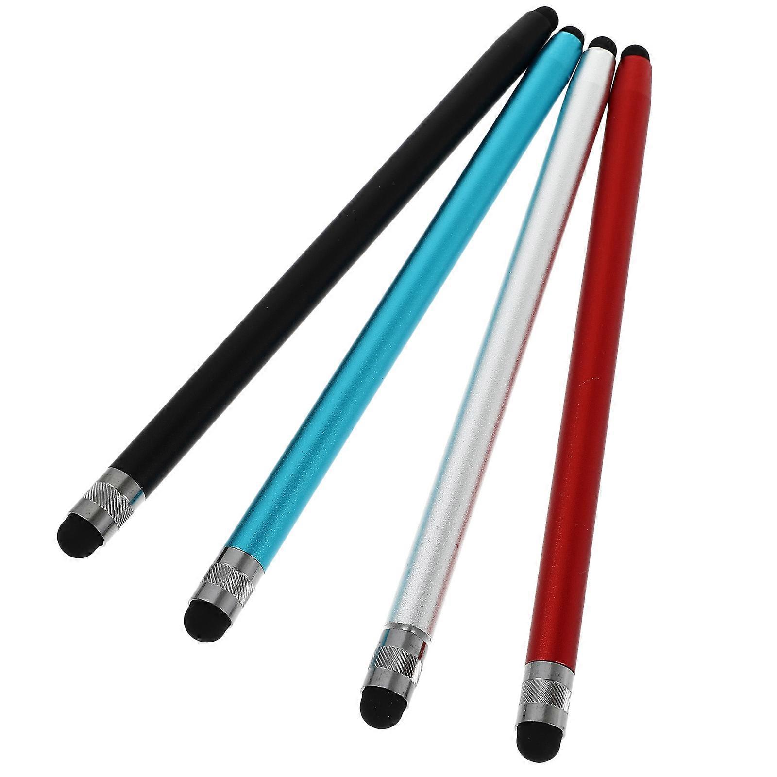 Touch Screen Pen Versatile Capacitive Pen for Tablets 4Pcs