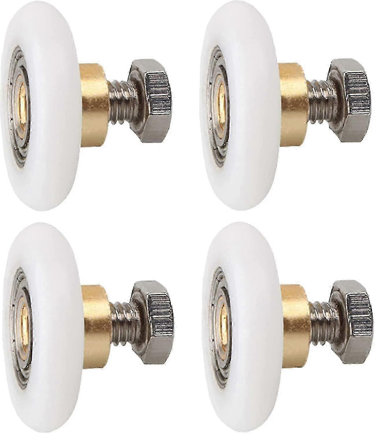 Nylon-Copper Sliding Shower Door Wheels