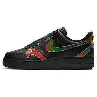 Nike Air Force 1 Low Misplaced Swooshes Black Multi CK7214-001