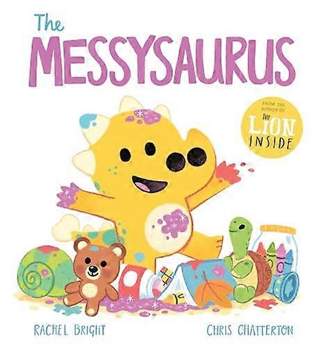 A DinoFeelings Book The Messysaurus
