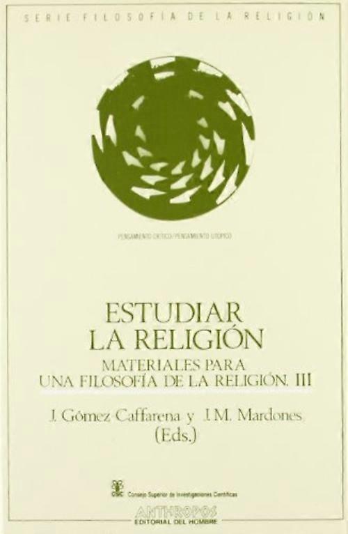 Estudiar la religión