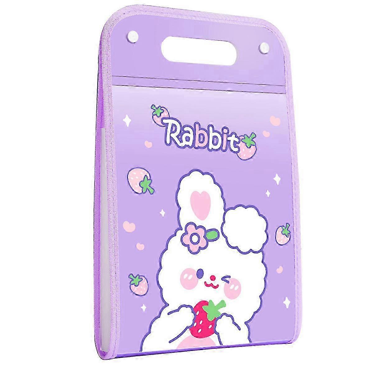 13-Pocket Vertical PP File Folder