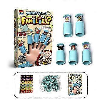 Finger-Zuordnungsspiel für Kleinkinder
