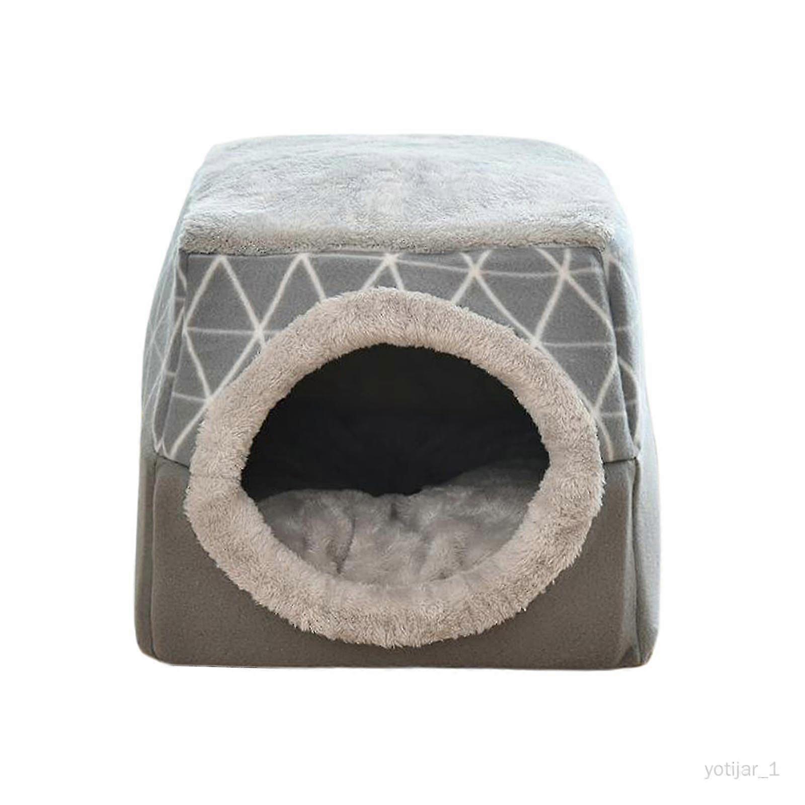 Soft Breathable Cat Cave Bed